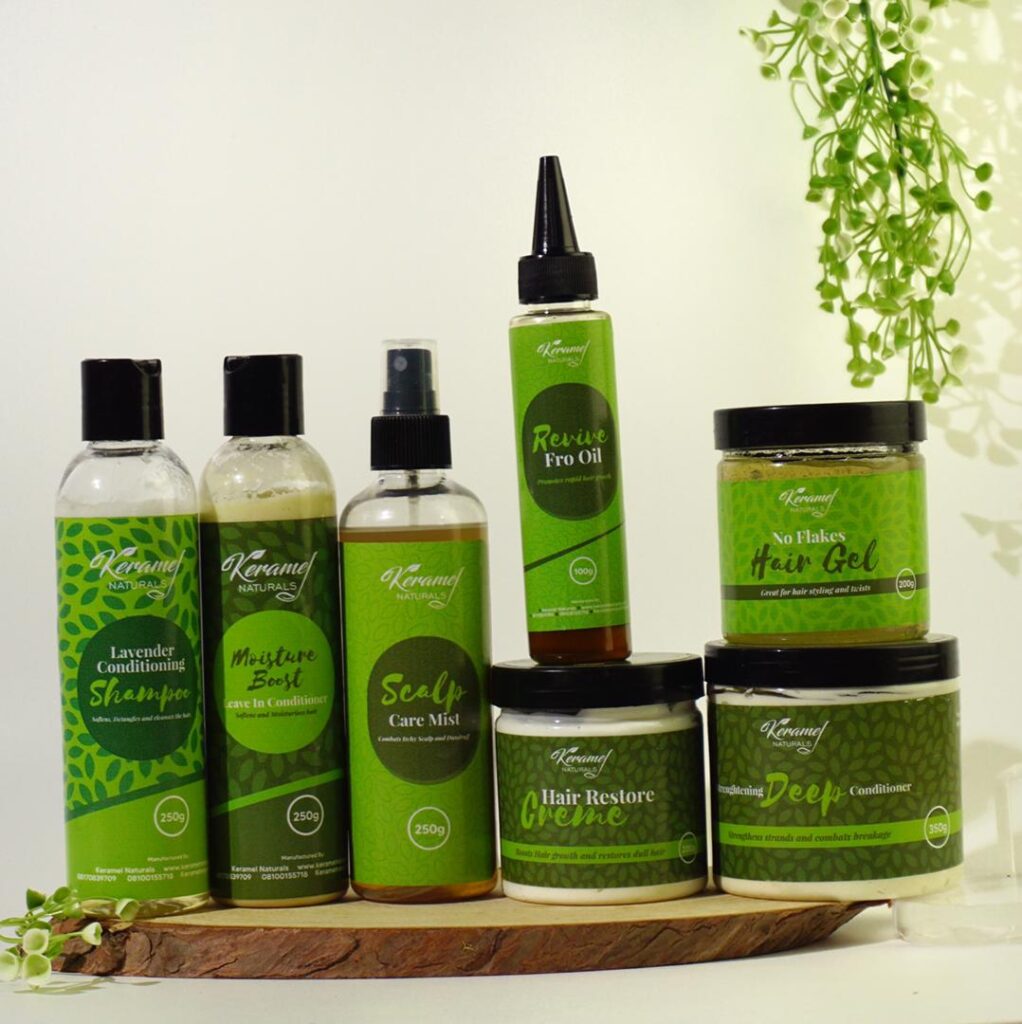 Full Haircare Kit - Keramel Naturals