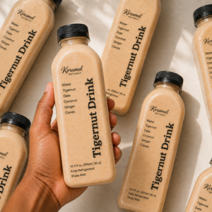 Tigernut kunu aya || 50cl x 5